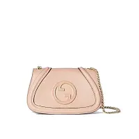 Gucci Мини-сумка Blondie Light Pink - фото 1
