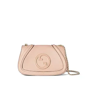 Gucci Мини-сумка Blondie Light Pink - фото 1