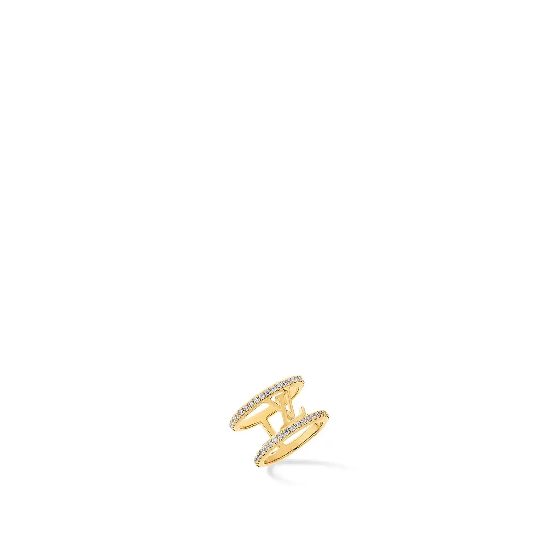 Louis Vuitton Кольцо Iconic Gold - фото 3