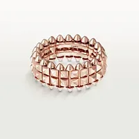 Cartier Кольцо Double Clash de Rose Gold - фото 1