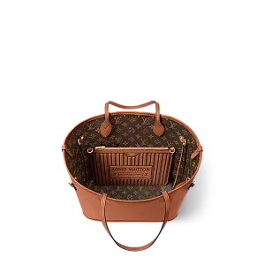 Louis Vuitton Сумка Neverfull Inside Out MM Tan - фото 5
