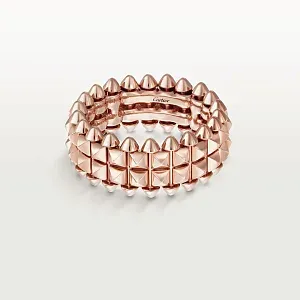Cartier Кольцо Double Clash de Men Rose Gold - фото 1