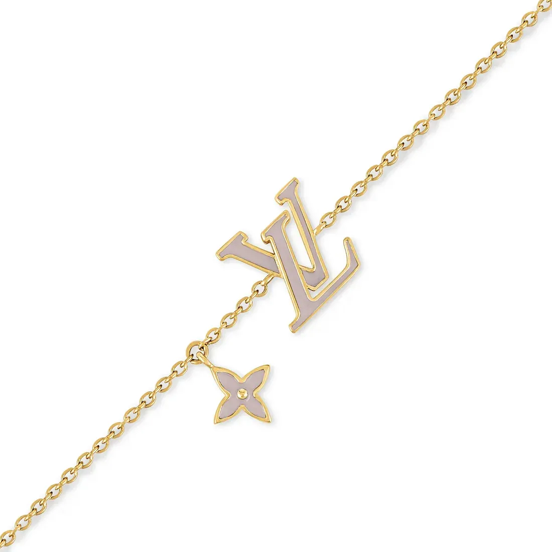 Louis Vuitton Браслет Iconic Enamel Marron Clair - фото 2