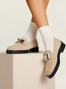 Hermès Лоферы Hot Beige Camel - фото 2