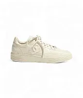 Chanel Кожаные кроссовки Light Beige - фото 1