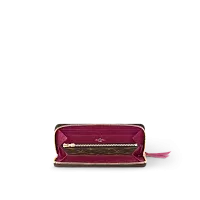 Louis Vuitton Кошелек Clemence Fuchsia - фото 1