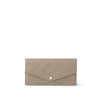 Louis Vuitton Кошелек Sarah Tourterelle - фото 1