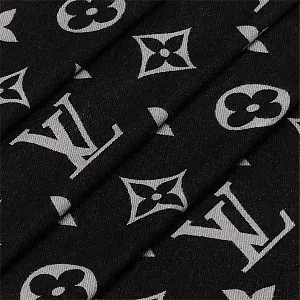 Louis Vuitton Палантин Amazingram Black - фото 3