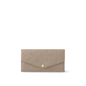 Louis Vuitton Кошелек Sarah Tourterelle - фото 1
