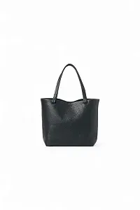 The Row Сумка Small Park Tote Black из кожи - фото 1