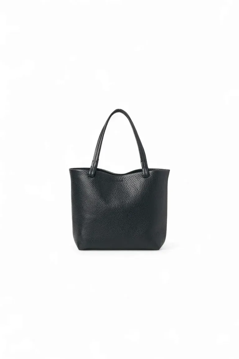 Сумка Small Park Tote Black из кожи The Row - фото 1
