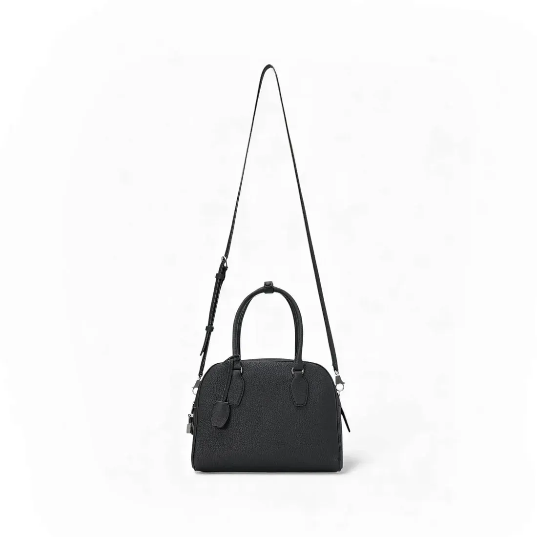 The Row Сумка India 10 Black из кожи - фото 2