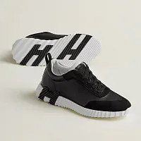 Hermès Кроссовки Bouncing Black - фото 1