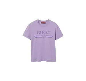 Gucci Футболка Lilac - фото 1