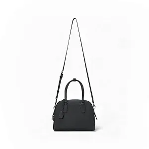 The Row Сумка India 10 Black из кожи - фото 2