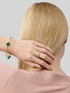 Van Cleef & Arpels Кольцо Perlee signature Yellow Gold - фото 2