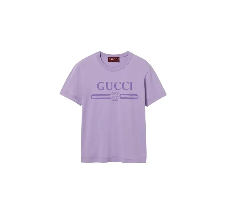 Футболка Gucci Lilac - фото 1