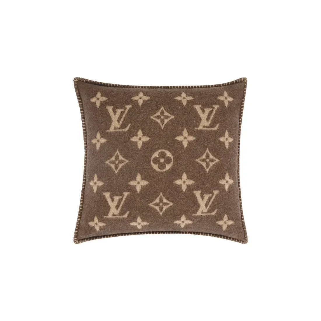 Louis Vuitton Подушка Neo Monogram Brown - фото 3