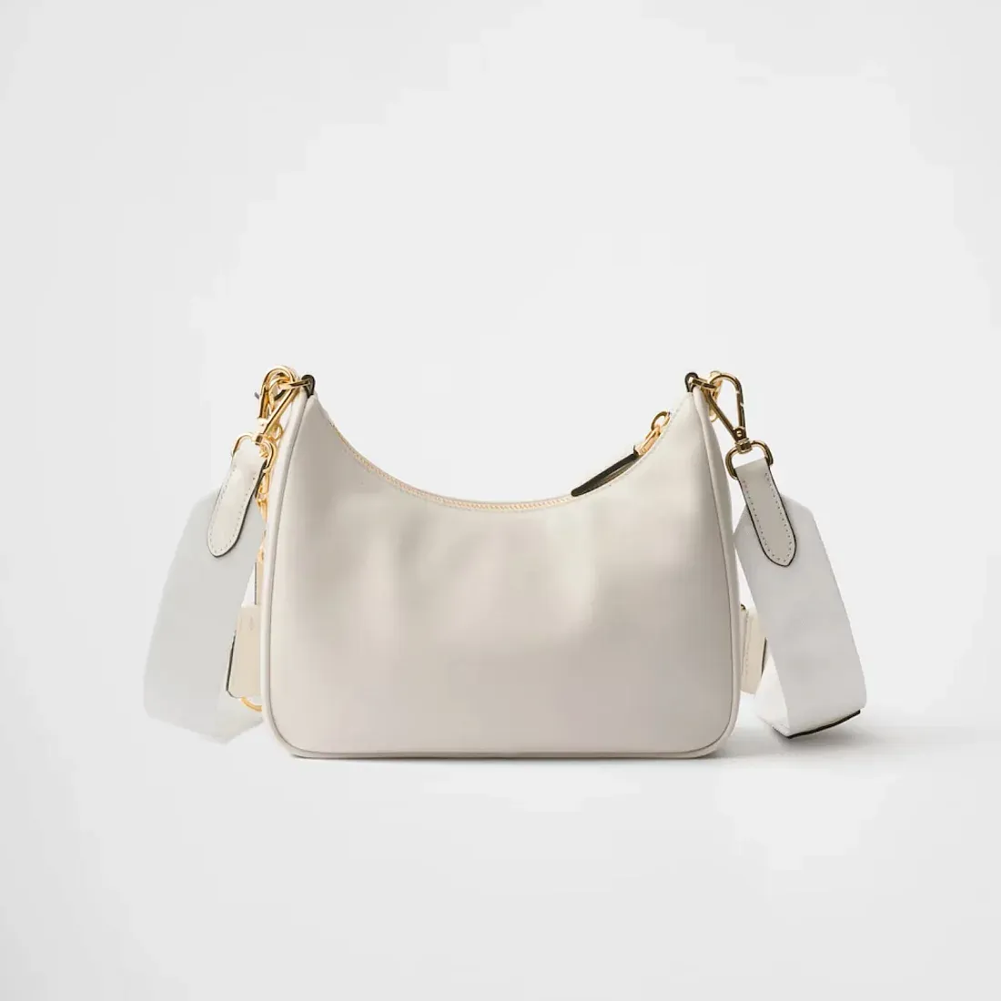 Prada Сумка Re-Edition 2005 из кожи White - фото 2