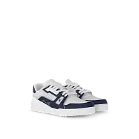 Louis Vuitton Кроссовки LV Trainer Navy Blue - фото 1