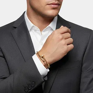 Cartier Браслет Juste un Clou, small model, diamonds Men - фото 2