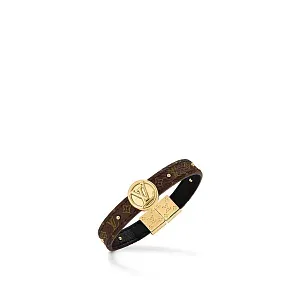 Louis Vuitton Двухсторонний браслет Circle Monogram Black - фото 3