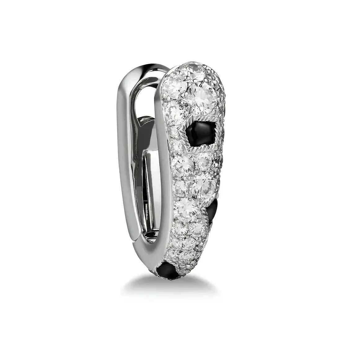 Cartier Серьги Panthere de earrings, paved - фото 3