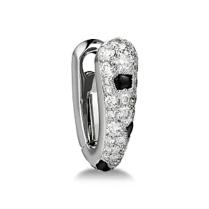 Cartier Серьги Panthere de earrings, paved - фото 3