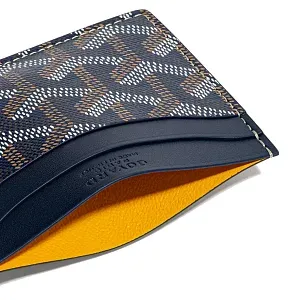 Goyard Кардхолдер Saint-Sulpice Navy Blue - фото 2