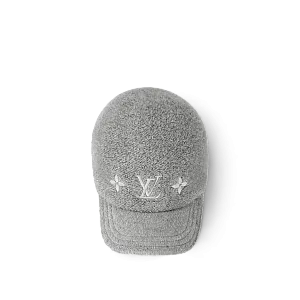 Louis Vuitton Бейсболка Woolgram Gris - фото 2