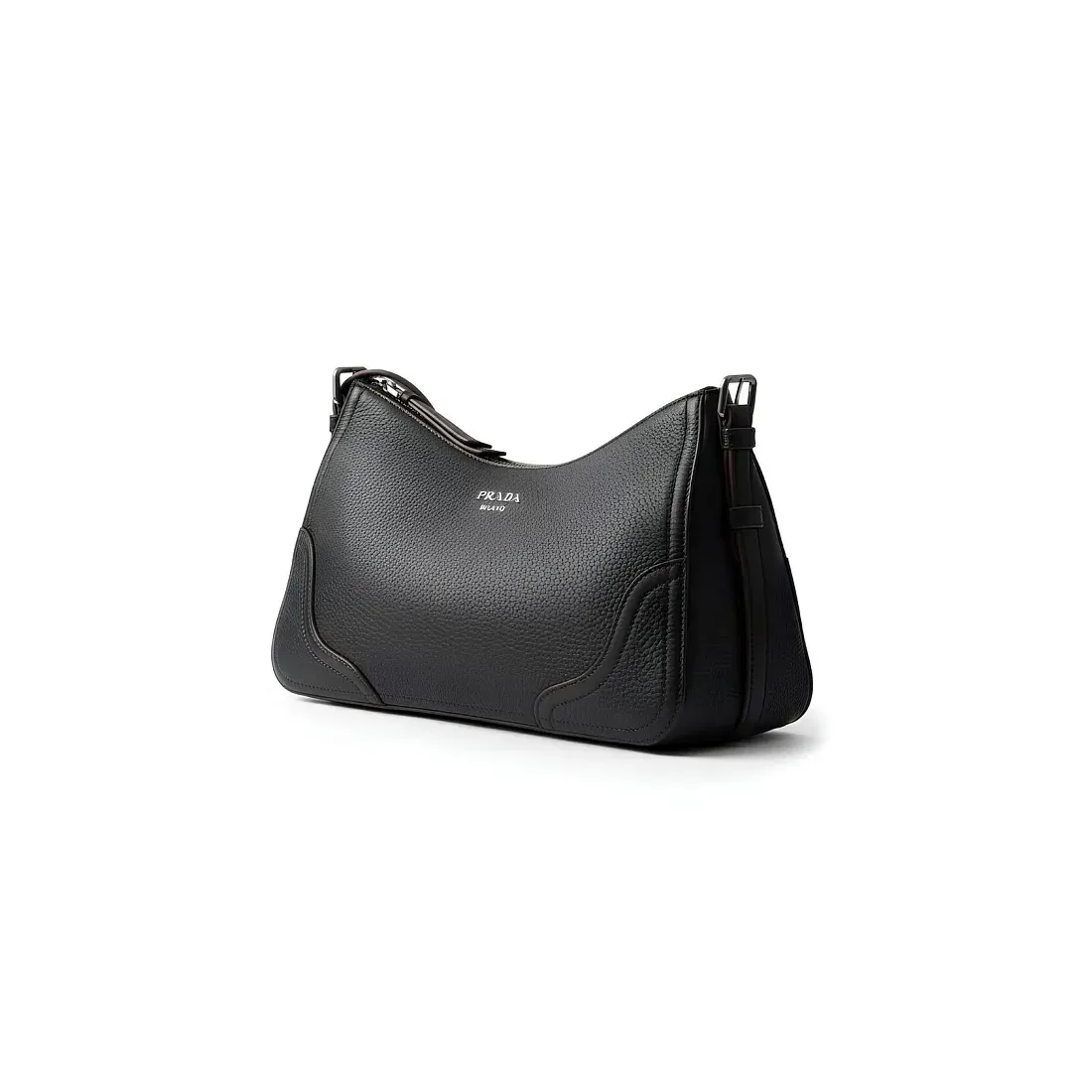 Prada Большая сумка Aimee Black - фото 4