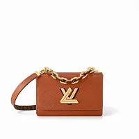 Louis Vuitton Сумка Twist MM Slim Fauve - фото 1