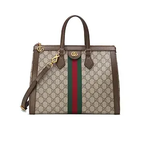 Gucci Сумка с верхней ручкой Ophidia - фото 1