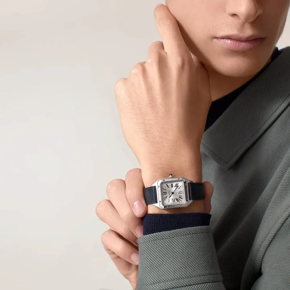 Cartier Часы Santos-Dumont watch Men - фото 2