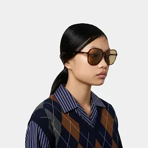 Miu Miu Солнцезащитные очки Regard - фото 2