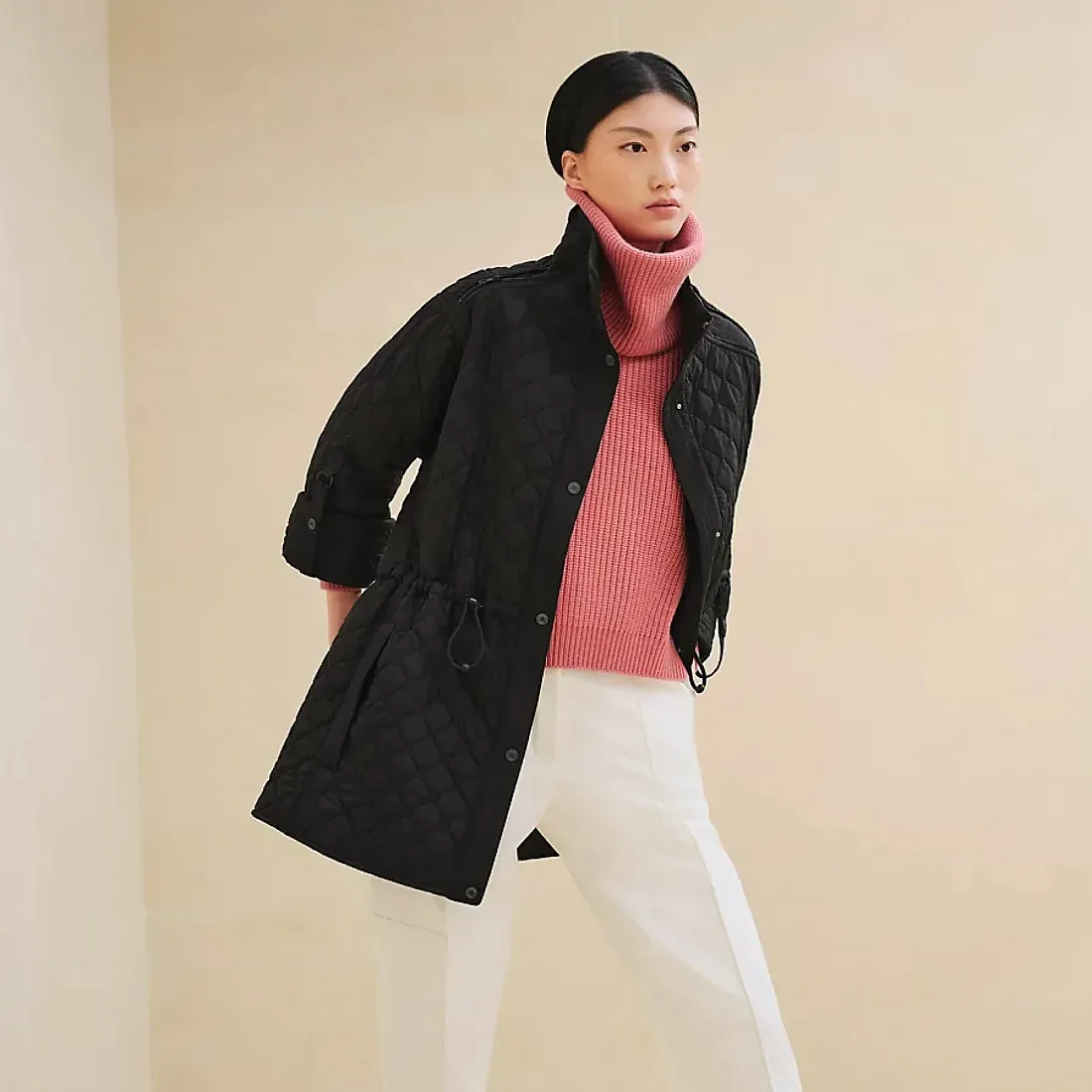 Hermès Стеганая куртка Veste Matelassee - фото 2