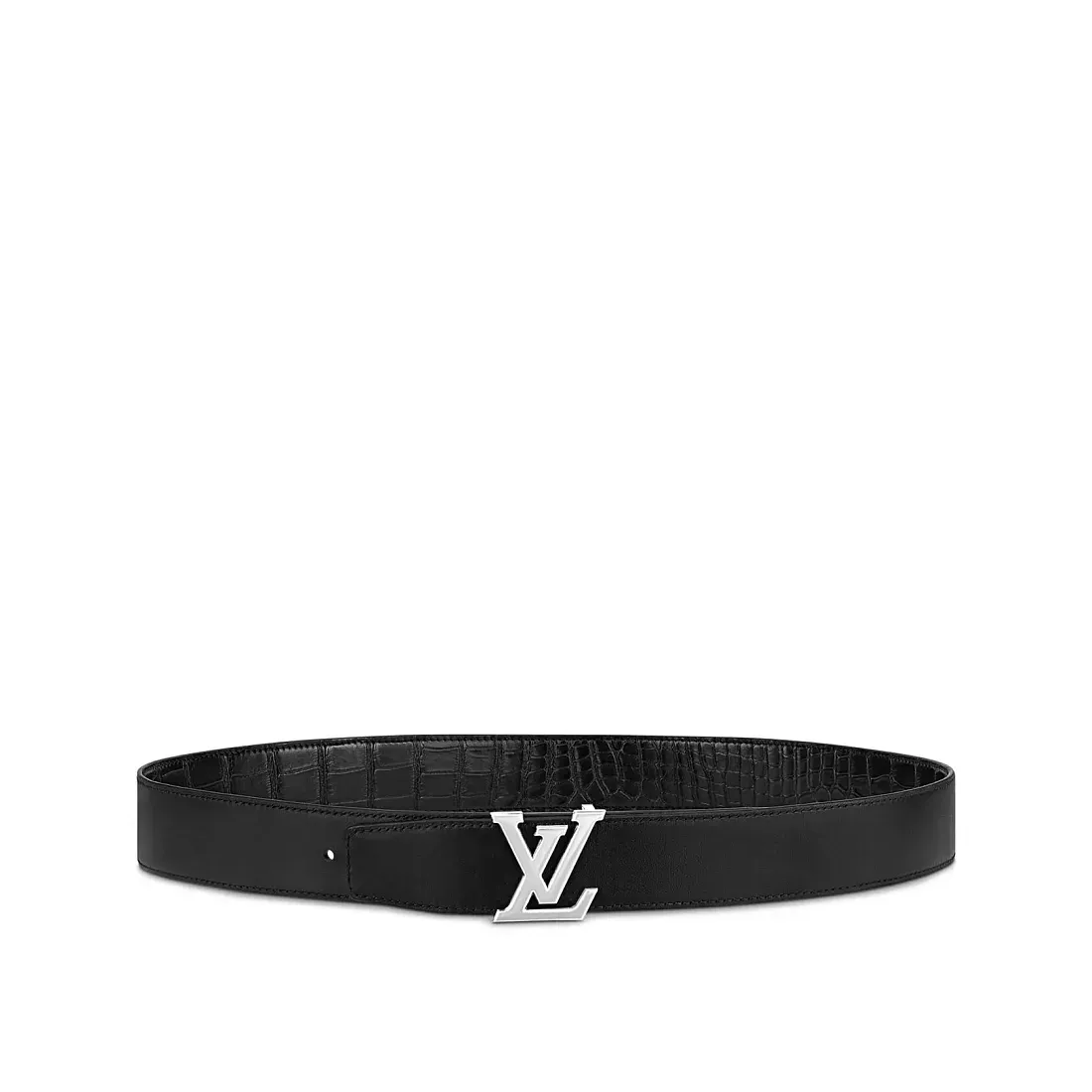 Louis Vuitton Двухсторонний ремень Heritage 35 мм Black - фото 4