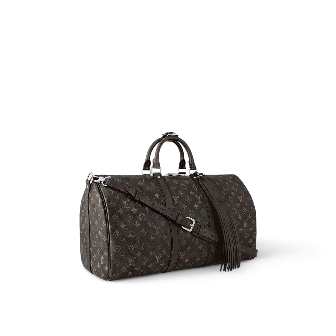 Louis Vuitton Сумка Keepall 50 с плечевым ремнем - фото 3