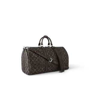 Louis Vuitton Сумка Keepall 50 с плечевым ремнем - фото 3