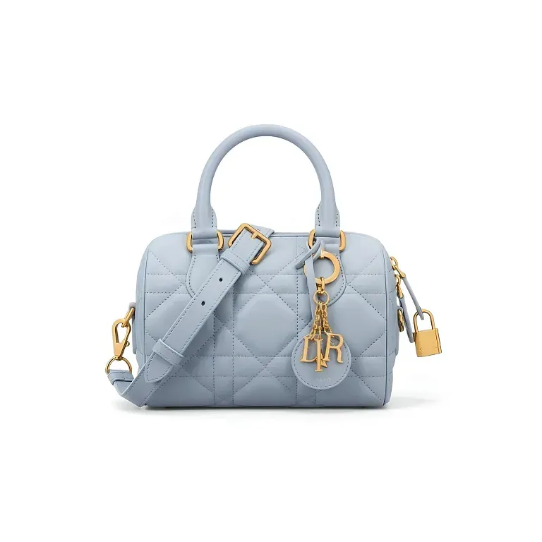 Сумка Groove 20 Dior Pale Blue - фото 1