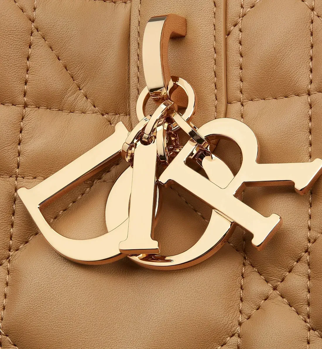 Dior Сумка Toujours среднего формата Medium Tan - фото 8