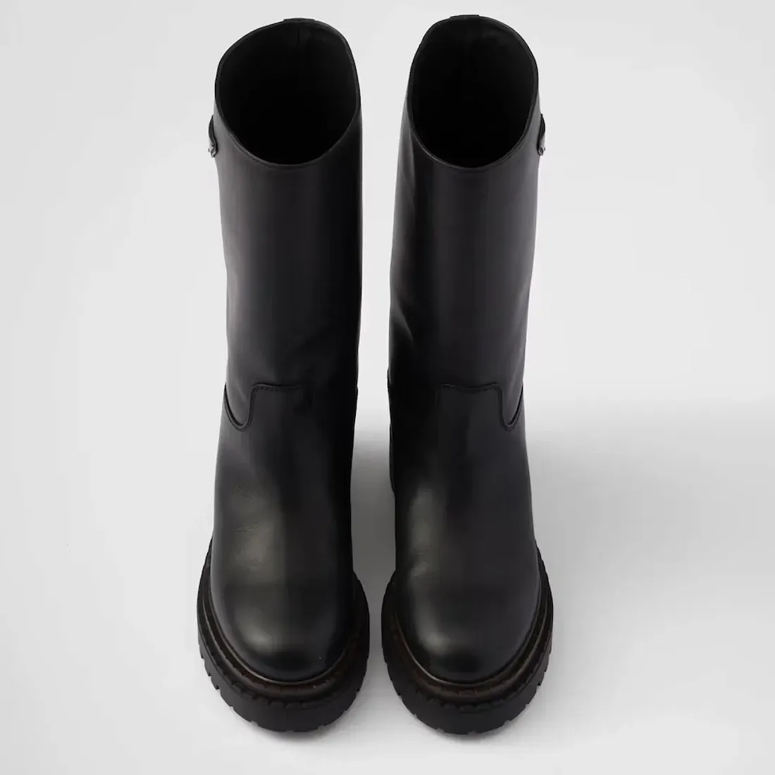 Prada Сапоги из кожи - фото 5