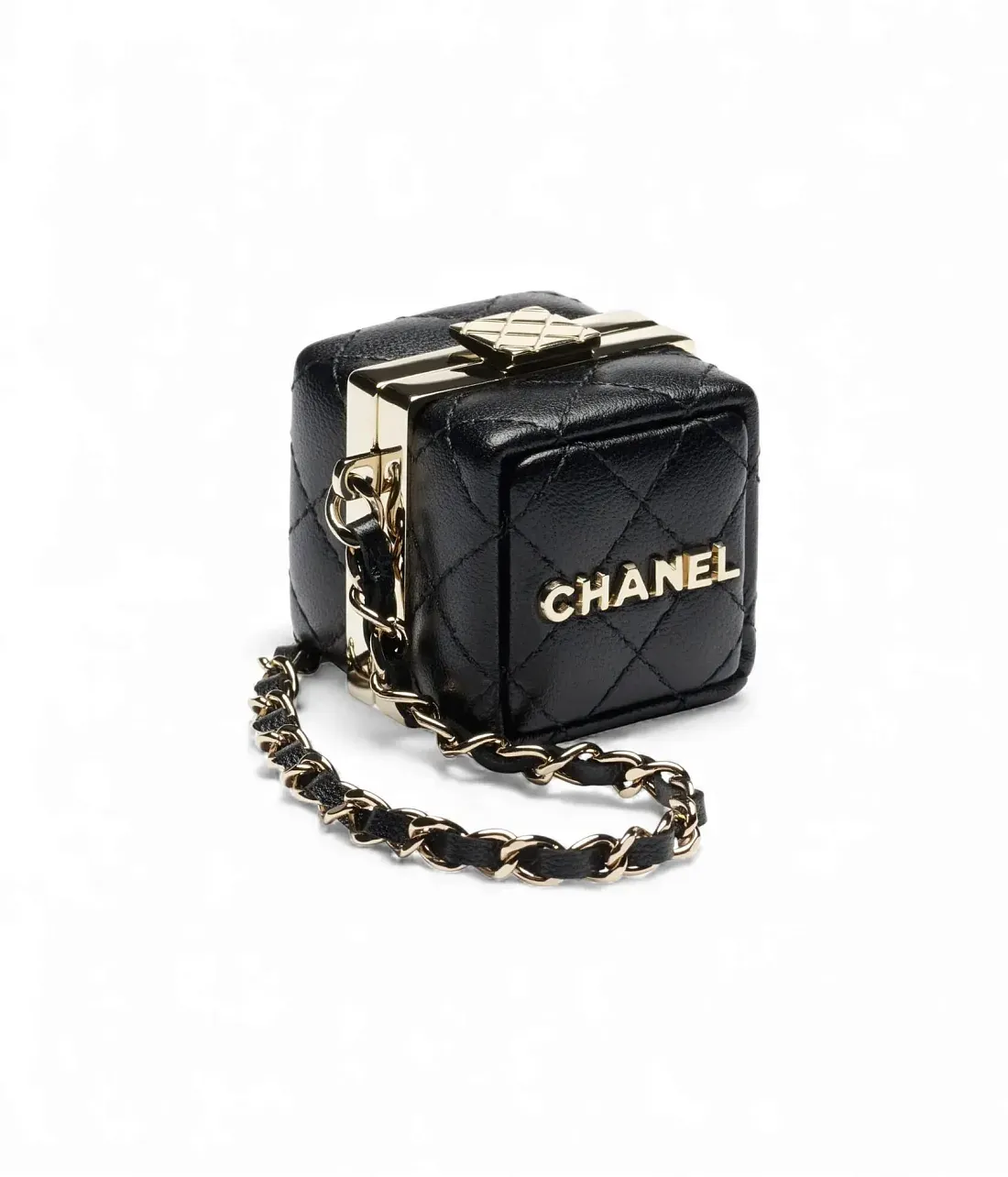 Chanel Брелок для сумочки Black - фото 3