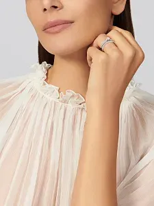 Van Cleef & Arpels Кольцо-солитер Romance - фото 2