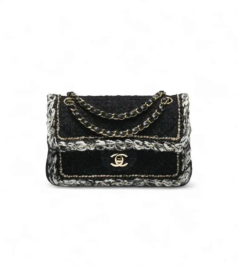 Маленькая сумка Chanel Black - фото 1