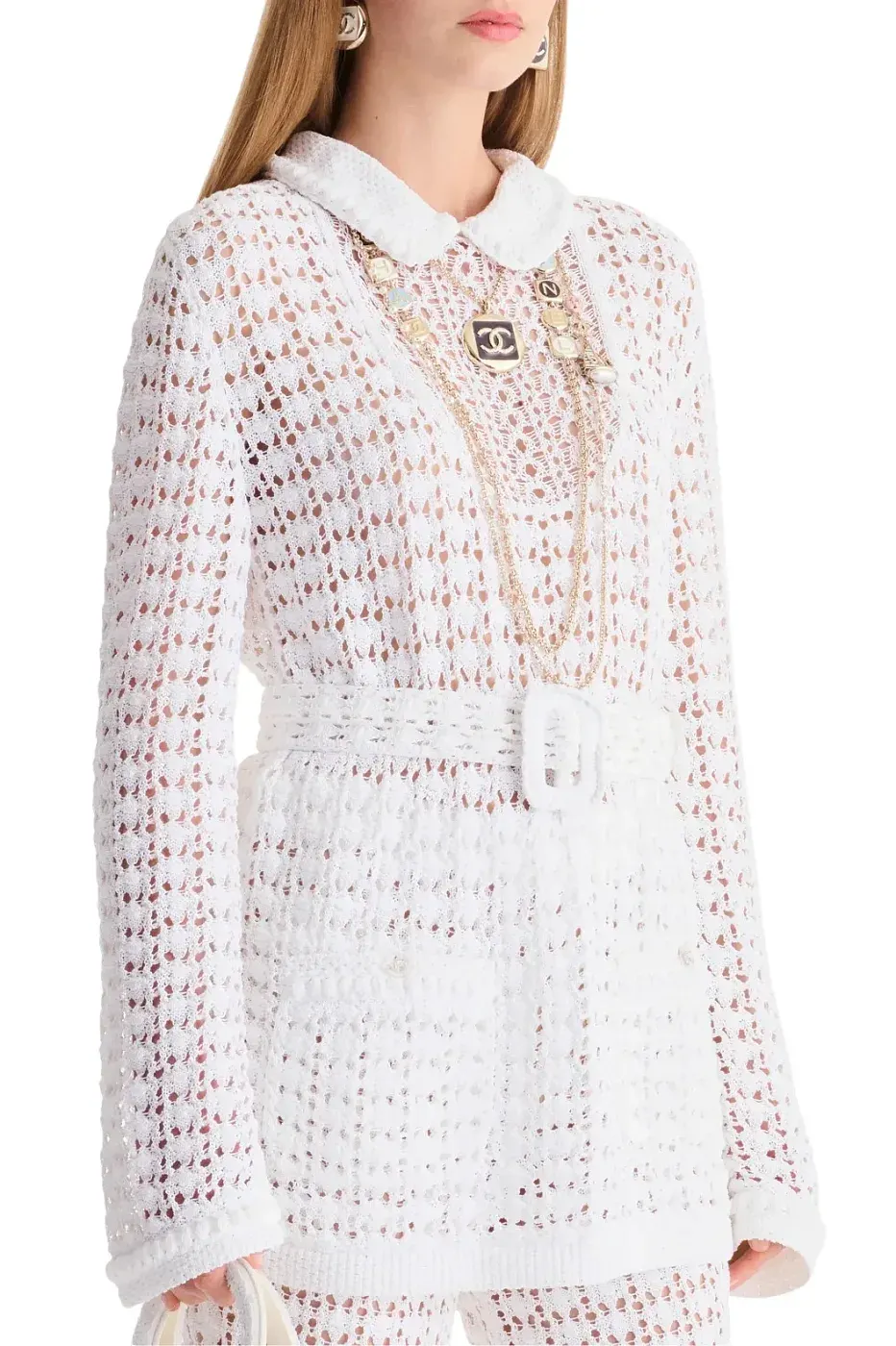 Chanel Туника из хлопка - фото 3