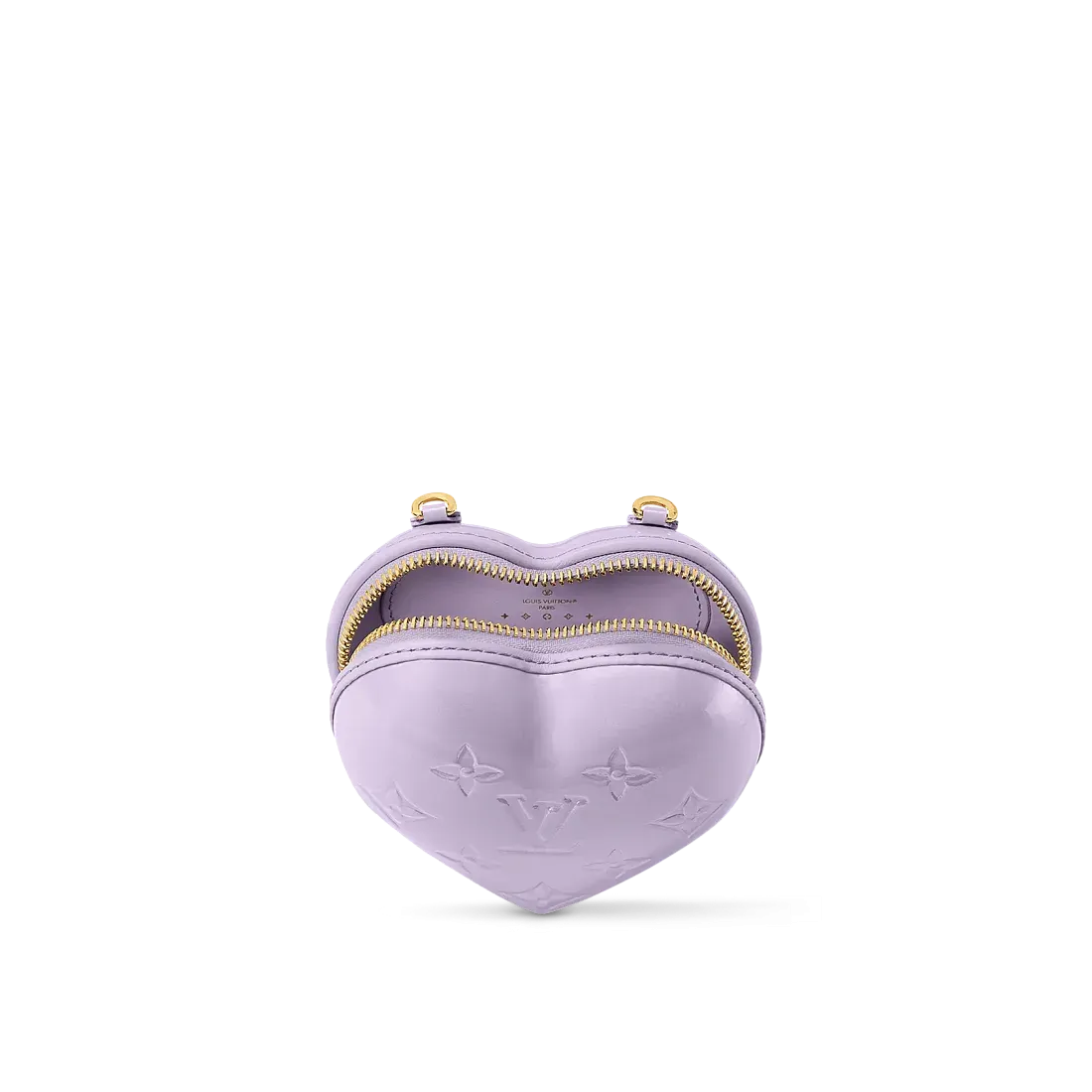 Louis Vuitton Сумка Keep My Heart Glossy Lilac - фото 3