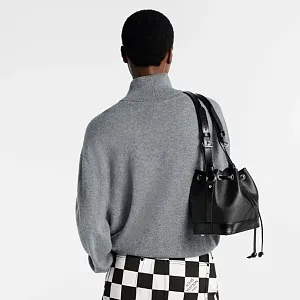 Louis Vuitton Сумка Noe BB Black - фото 2