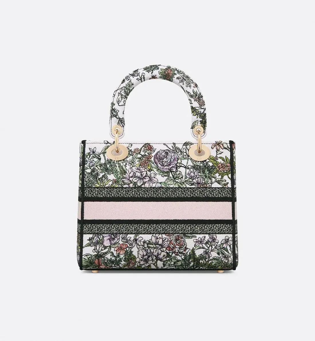 Dior Сумка Lady D-Lite среднего формата - фото 3