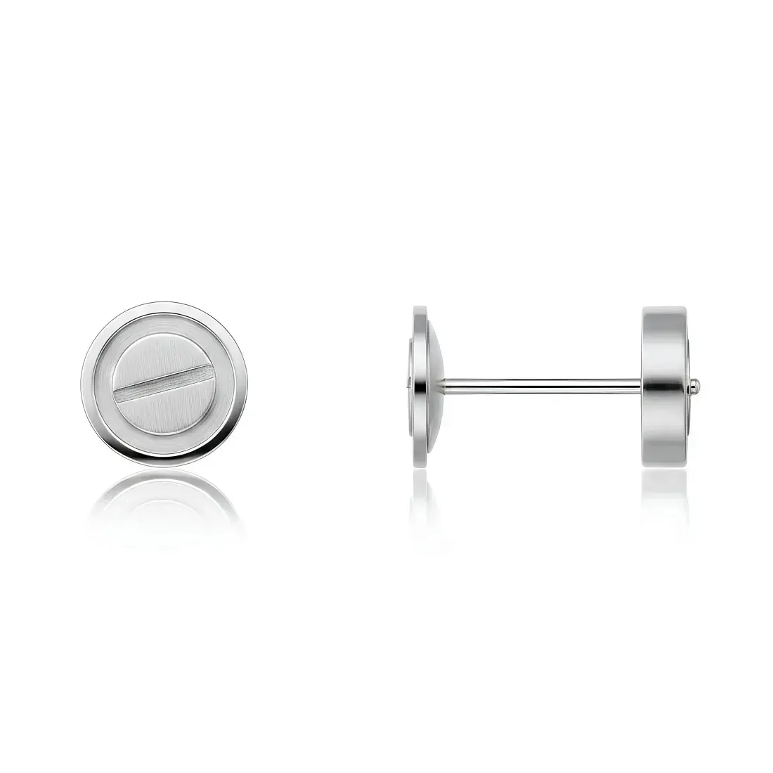 Cartier Серьги Love stud earrings White - фото 3